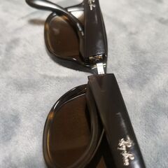 rayban　レイバン　折り畳み　サングラス　folding wayfarerの画像