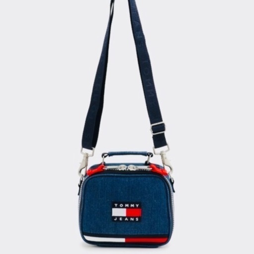 トミージーンズ ショルダーバッグ バッグ デニムミニショルダーバッグ ショルダーバッグデニム【TOMMYJEANS】Iconic Denim Handbag (Tommy 