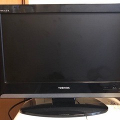 東芝 液晶テレビ 19A8000 (動作確認済み)の画像