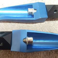 MT-09・MT-07　RIDEA タンデムステップ ブルー　FP-Y01-BEの画像
