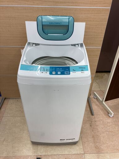 中古　動作確認済み　全自動洗濯機　HITACHI　日立　NW-5SR　5.0kg　管理番号JTH-19