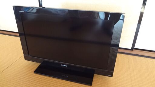 ソニー２６型テレビデオ