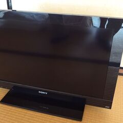 ソニー２６型テレビデオ
