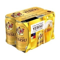 プレミアムエビス　350ml ✖️6