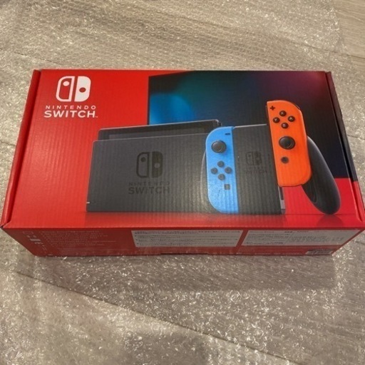 値下げ　Switch 本体　新品未使用