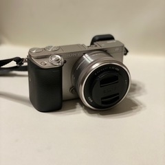 　SONY ミラーレス一眼レフカメラ α6000 