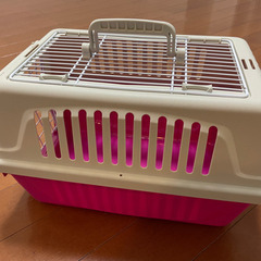 【急募】ペット用キャリー差し上げます。