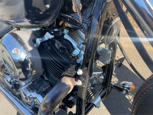 車検2年付動画　ドラッグスター400 4TRフルカスタム　検sr400バルカン