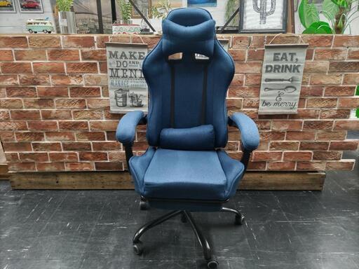 新品アウトレット!ファブリックゲーミングチェア