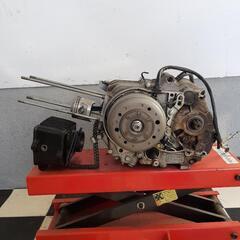 HONDA CD50 カブ系エンジン腰下 シリンダー、ピストン付