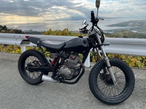 HONDA FTR223 値下げしました