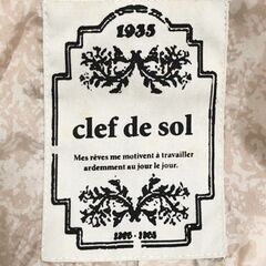 新品 Clef de sol テーラードジャケット レディースファッション アウター スーツの画像