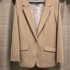 新品 Clef de sol テーラードジャケット レディースフ...