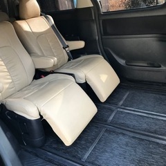 ヴェルファイア 21年 車検6年1月 ナビ フルセグ Bカメラ 左側電動 ETCの画像