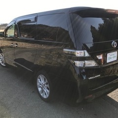 ヴェルファイア 21年 車検6年1月 ナビ フルセグ Bカメラ 左側電動 ETCの画像