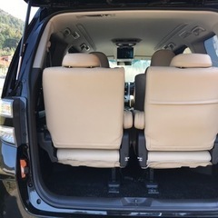 ヴェルファイア 21年 車検6年1月 ナビ フルセグ Bカメラ 左側電動 ETCの画像