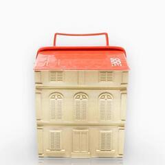 【海外希少美品】SG50 ショップハウス弁当箱