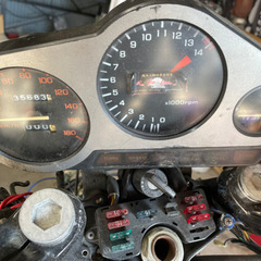 VTZ250 部品取り