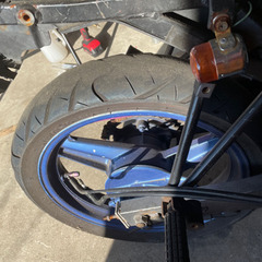 VTZ250 部品取り