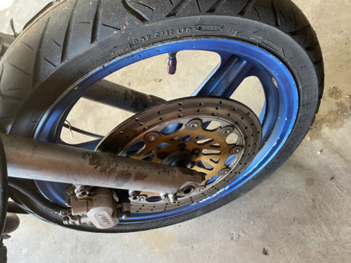 VTZ250 部品取り