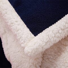 毛布 夏布団 オシャレ 掛け毛布 夏用 薄手のブランケット 静電防止/洗濯可能 ベッドブランケット サイズ130*160cm（K）（211221）の画像