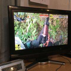 【無料】シャープ　ＡＱＵＯＳ　液晶カラーテレビの画像