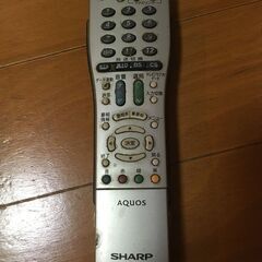 【無料】シャープ　ＡＱＵＯＳ　液晶カラーテレビの画像