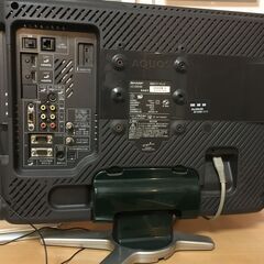 【無料】シャープ　ＡＱＵＯＳ　液晶カラーテレビの画像