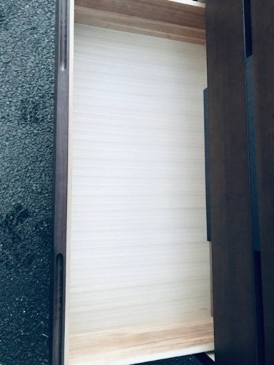 ET1058番⭐️ 美品！最高級 府中家具 7段 チェスト⭐️