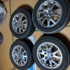 スタッドレス215/60r/16 オデッセイ純正ホイール