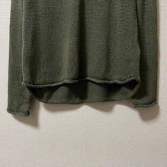 【 H&M 】セーター ニット カーキ Mサイズの画像