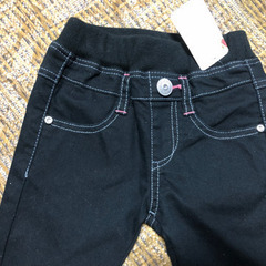 新品　タグ付き　女の子　100サイズ　ストレッチパンツの画像