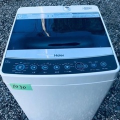 ✨2019年製✨1030番 ハイアール✨全自動電気洗濯機✨JW-C55A‼️