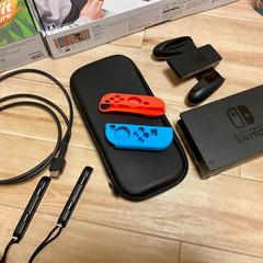 任天堂Switch豪華セット　ニンテンドースイッチの画像