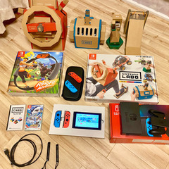 任天堂Switch豪華セット　ニンテンドースイッチ