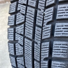 スタッドレスタイヤホイール付き　155/65r/14  IG50