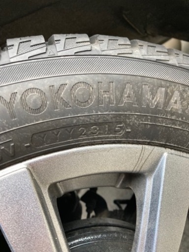 スタッドレスタイヤホイール付き　155/65r/14  IG50