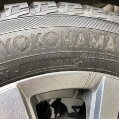 スタッドレスタイヤホイール付き　155/65r/14  IG50の画像
