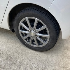 スタッドレスタイヤホイール付き　155/65r/14  IG50の画像