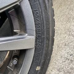 スタッドレスタイヤホイール付き　155/65r/14  IG50の画像