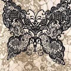 【美品】Hanae Mori ハナエモリ エプロン をお譲りします。の画像