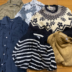 【個別売り可能】メンズ服 9点まとめ売り 高校生・大学生に人気の...