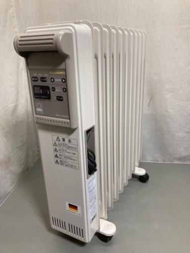【美品】ドイツ製オイルヒーター⑧