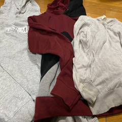【個別売り可能】メンズ服 9点まとめ売り 高校生・大学生に人気のブランドの画像