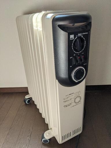 《値下げ》美品、オイルヒーター、タイマー付