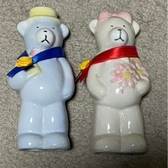 塩コショウ入れ　（陶器）