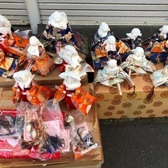 雛人形、五月人形セット一式の画像