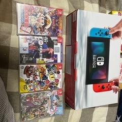 スイッチ本体プラスソフトすぐあそべます