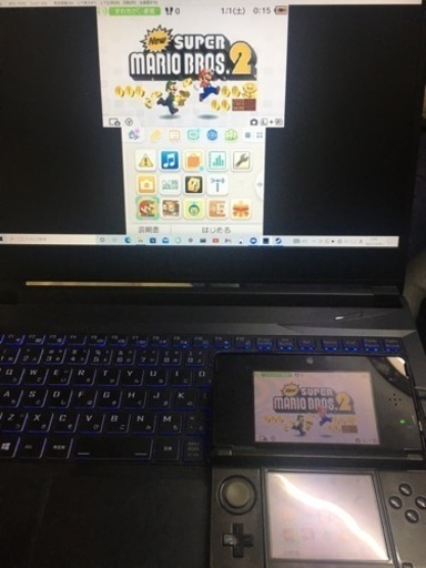 キャプチャー機能付き3DS 偽トロキャプチャー