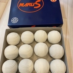 軟球M号球　新品未使用　マルエス